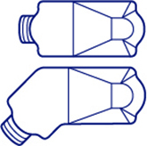 Roman End Pool Shape Blueprints