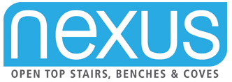 Nexus Inground Pool Stairs Logo