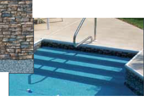 Explore our vast selection of liner patterns to create a new pool interior to fit your lifestyle.