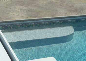 Nexus Swim Out Bench for Inground Pools