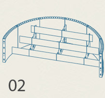 Nexus Inground Pool Stairs Components and Panels